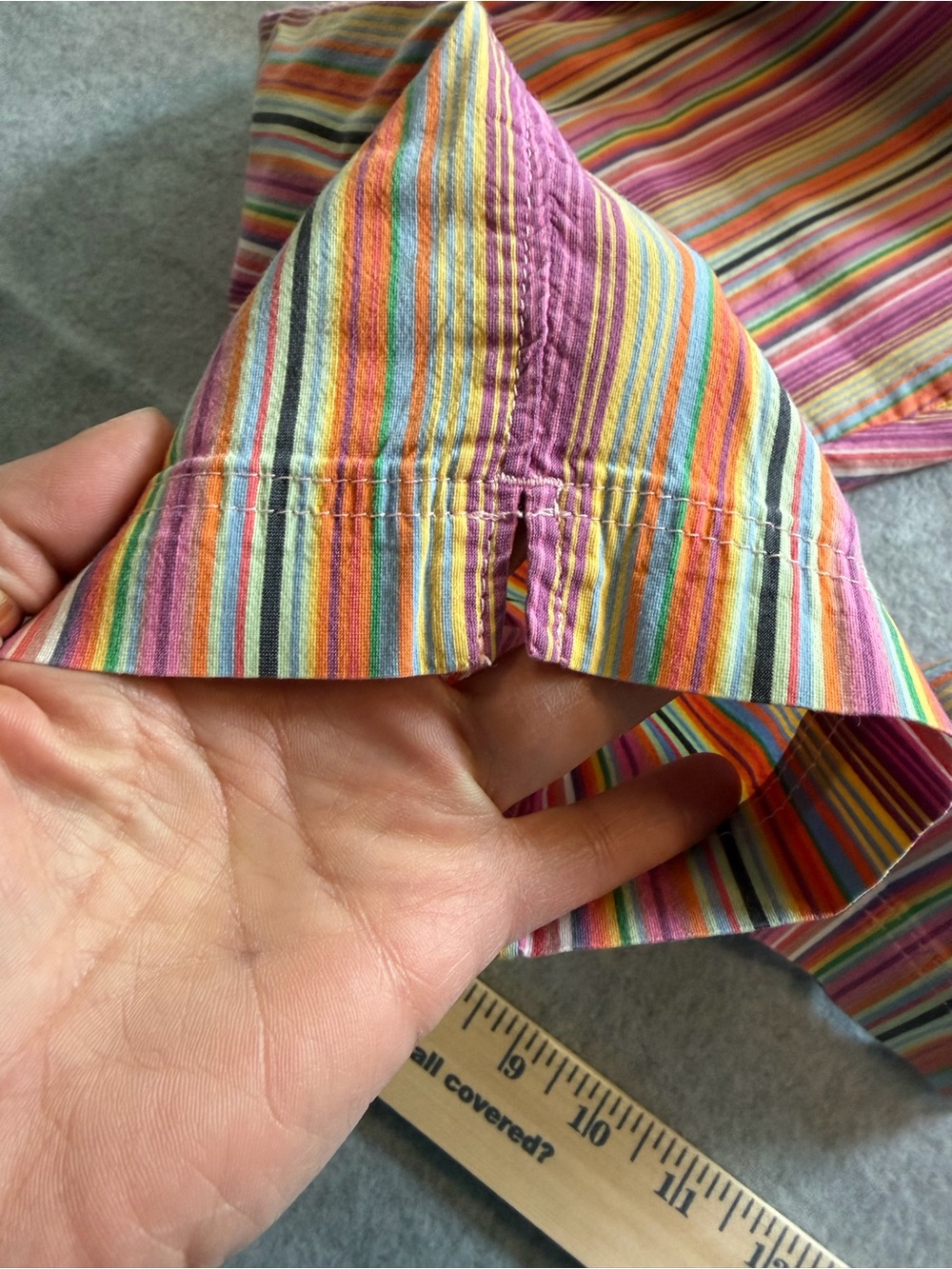 Women’s Multicolor Stripe Bogner Capri Pants size 6 - Picture 10 of 14